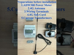 Video pemasangan meteran energi nirkabel seri ADW