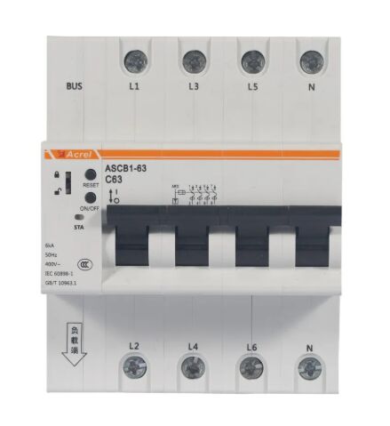 Acrel Smart Circuit Breaker ASCB1-63-C63 Series Optional Loops